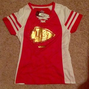 Chiefs women’s shirt